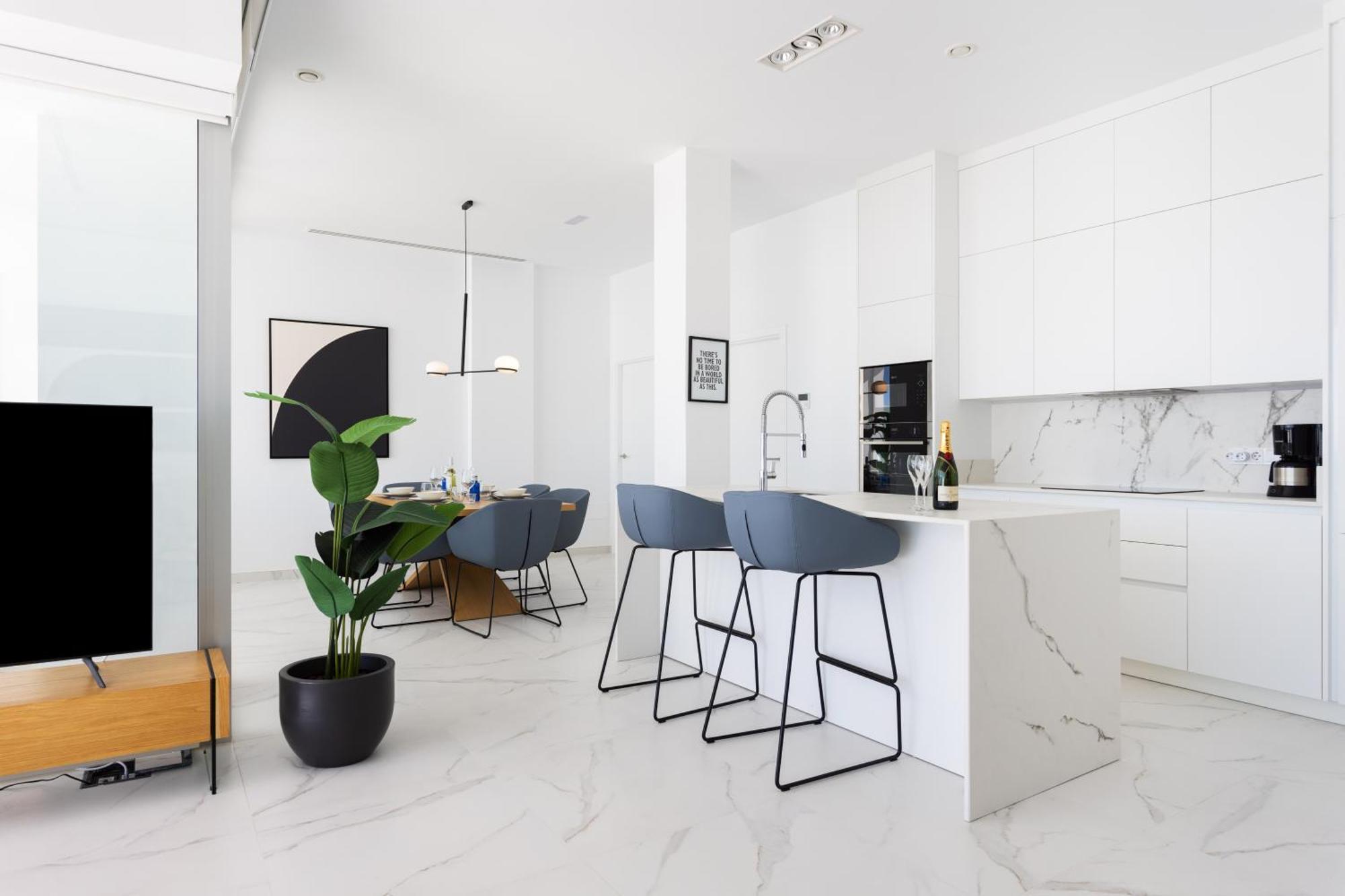Crystal I Luxury Apartments By Enjoyahome 아칸티라도 외부 사진